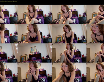 littledeathtrap — 20 minute Chaturbate female cam show recording, 720p, Nov 29, 2025