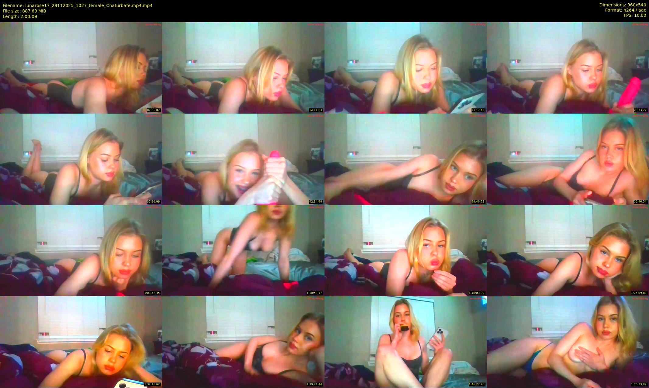 lunarose17 — 121 minute Chaturbate female cam show recording, 480p, Nov 29, 2025