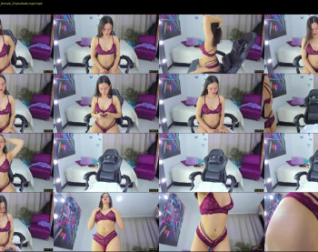 lunoox_ — 54 minute Chaturbate female cam show recording, 720p, Nov 29, 2025