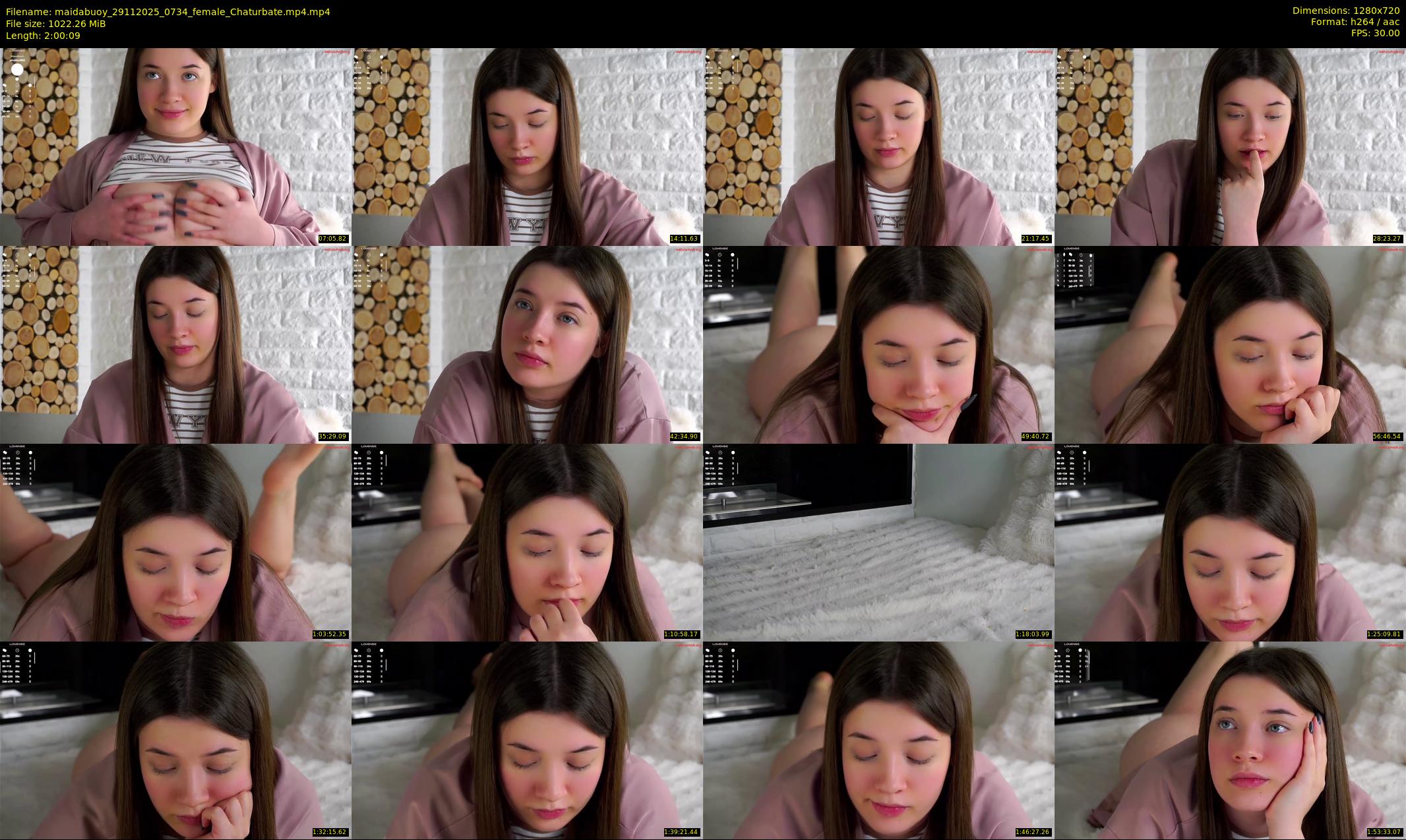 maidabuoy — 121 minute Chaturbate female cam show recording, 720p, Nov 29, 2025