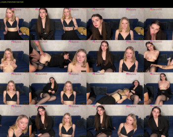 maliinka — 122 minute Chaturbate couple cam show recording, 720p, Nov 29, 2025