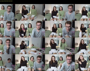 mar7gan — 92 minute Chaturbate couple cam show recording, 720p, Nov 29, 2025