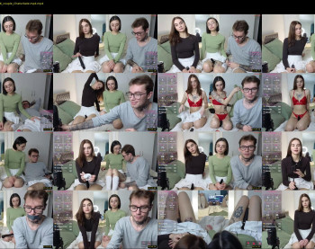 mar7gan — 67 minute Chaturbate couple cam show recording, 720p, Nov 29, 2025