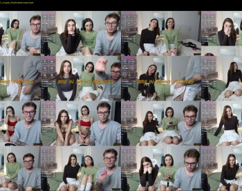 mar7gan — 86 minute Chaturbate couple cam show recording, 720p, Nov 29, 2025