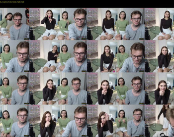 mar7gan — 14 minute Chaturbate couple cam show recording, 720p, Nov 29, 2025