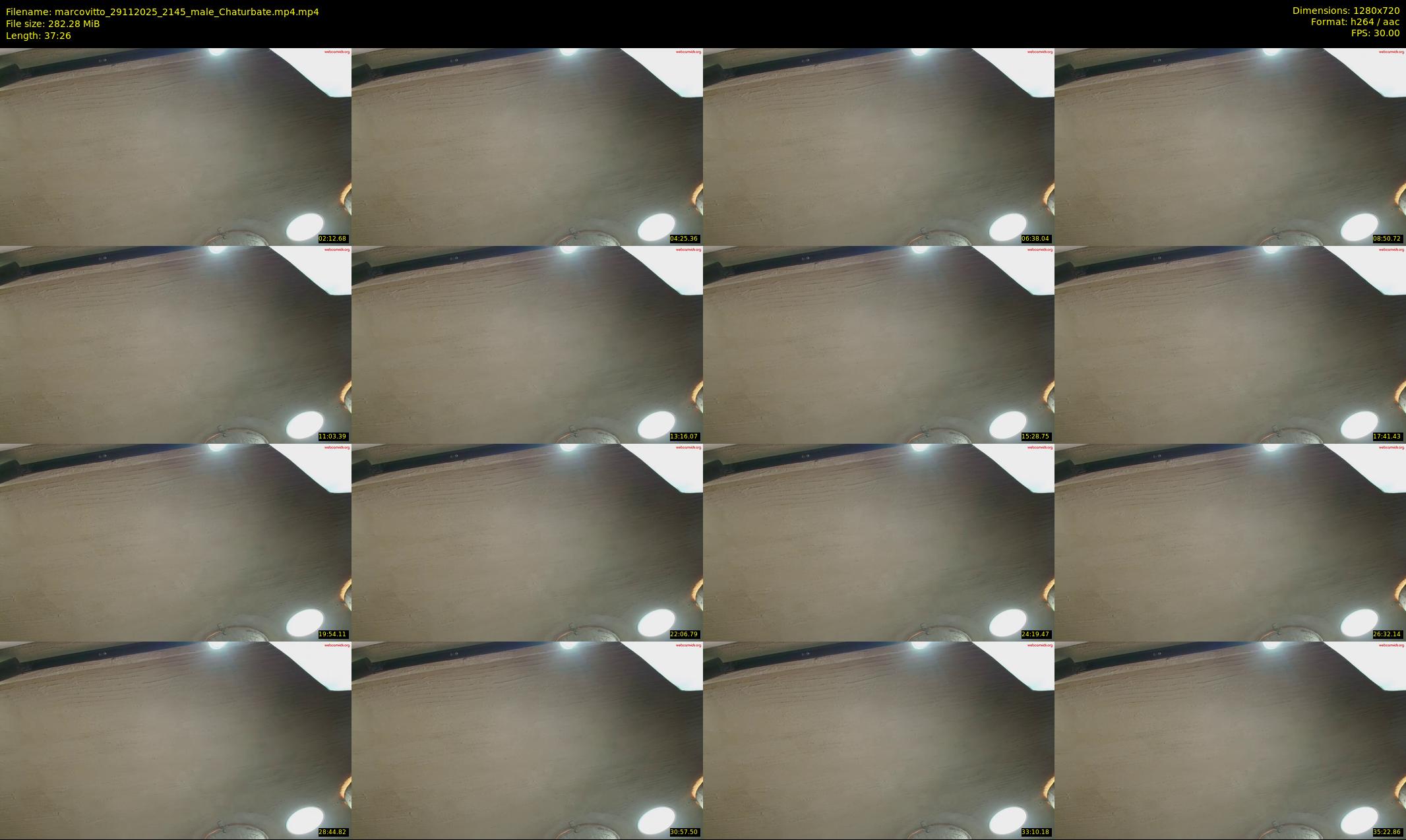 marcovitto — 38 minute Chaturbate couple cam show recording, 720p, Nov 29, 2025