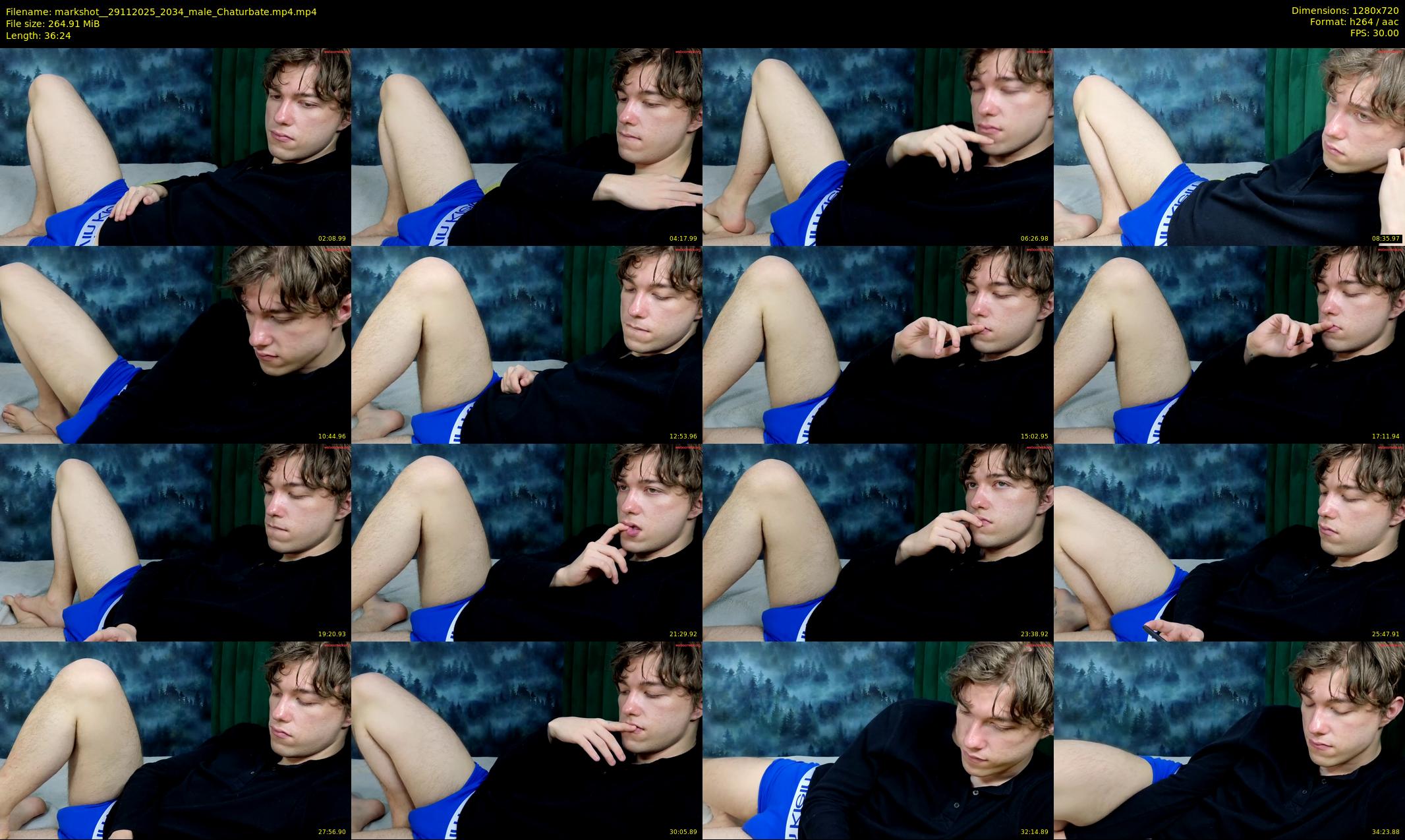 markshot_ — 37 minute Chaturbate male cam show recording, 720p, Nov 29, 2025