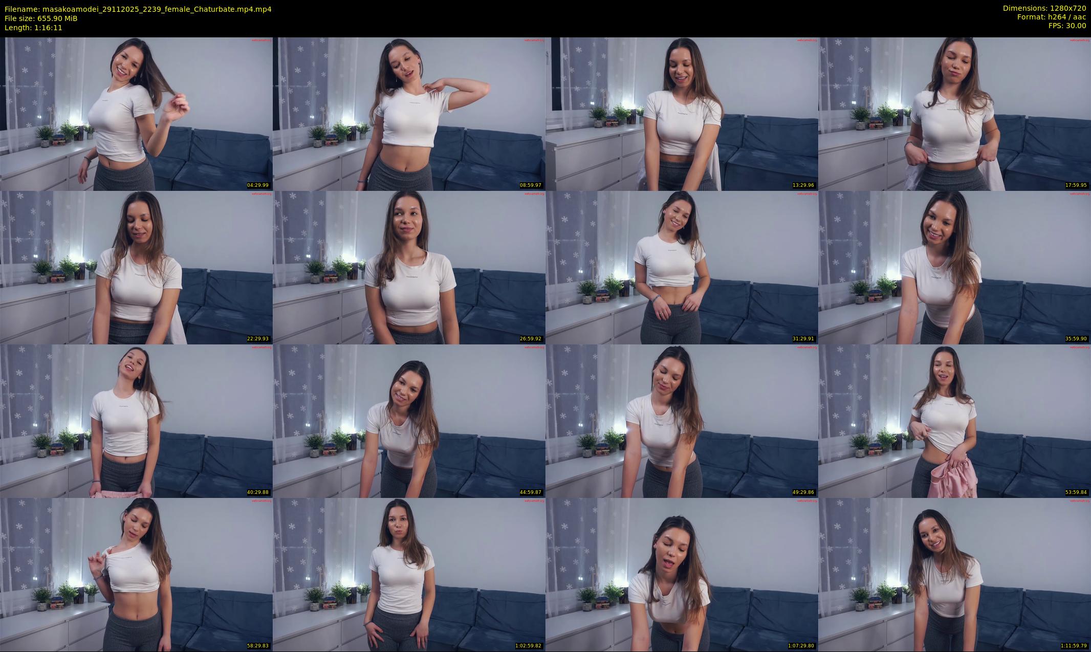 masakoamodei — 77 minute Chaturbate female cam show recording, 720p, Nov 29, 2025
