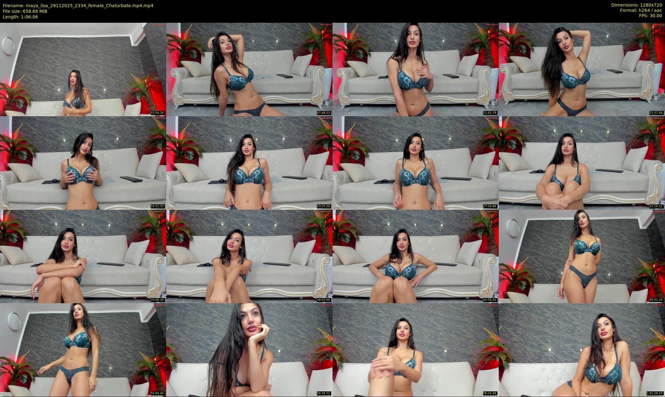 maya_lisa — 67 minute Chaturbate female cam show recording, 720p, Nov 29, 2025