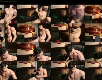 metatron_muscle — 27 minute Chaturbate male cam show recording, 720p, Nov 30, 2025