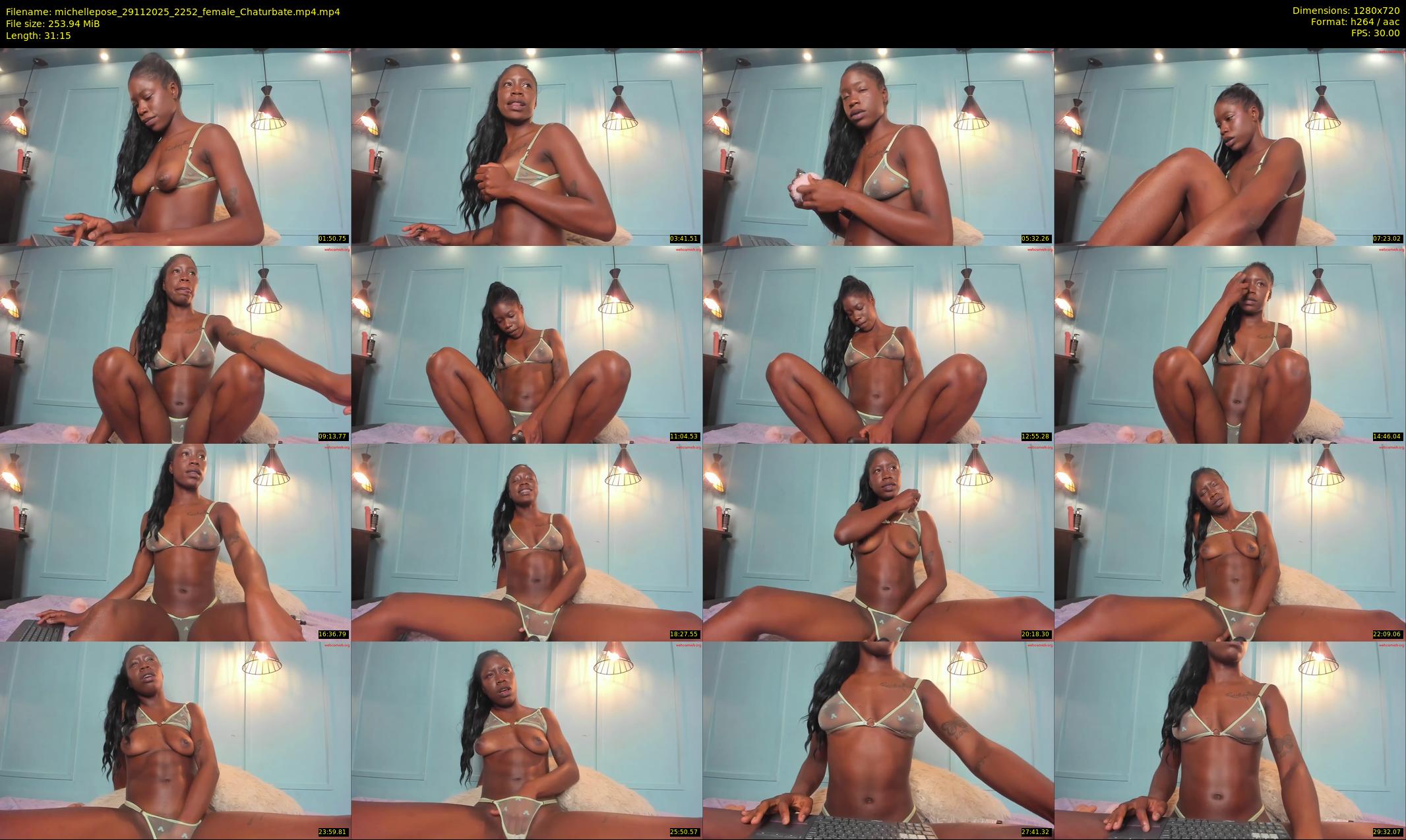 michellepose — 32 minute Chaturbate female cam show recording, 720p, Nov 29, 2025