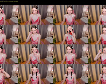 milliminimouse — 5 minute Chaturbate female cam show recording, 720p, Nov 30, 2025