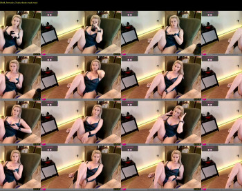 mirela_silver — 4 minute Chaturbate female cam show recording, 720p, Nov 30, 2025