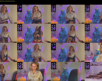 monikate_ — 120 minute Chaturbate couple cam show recording, 720p, Nov 29, 2025