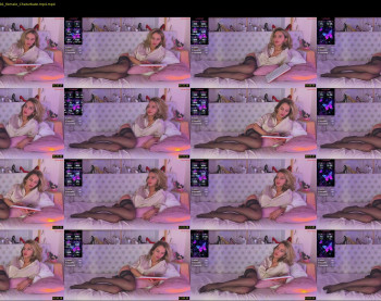 monikate_ — 22 minute Chaturbate couple cam show recording, 720p, Nov 29, 2025