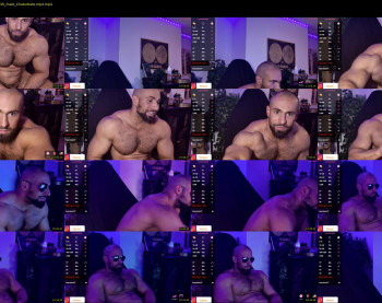 musculusx — 68 minute Chaturbate male cam show recording, 720p, Nov 30, 2025