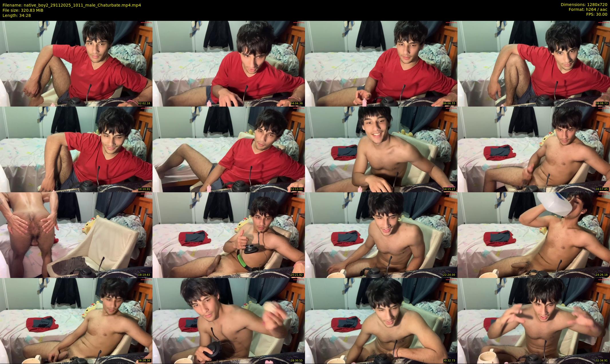 native_boy2 — 35 minute Chaturbate male cam show recording, 720p, Nov 29, 2025