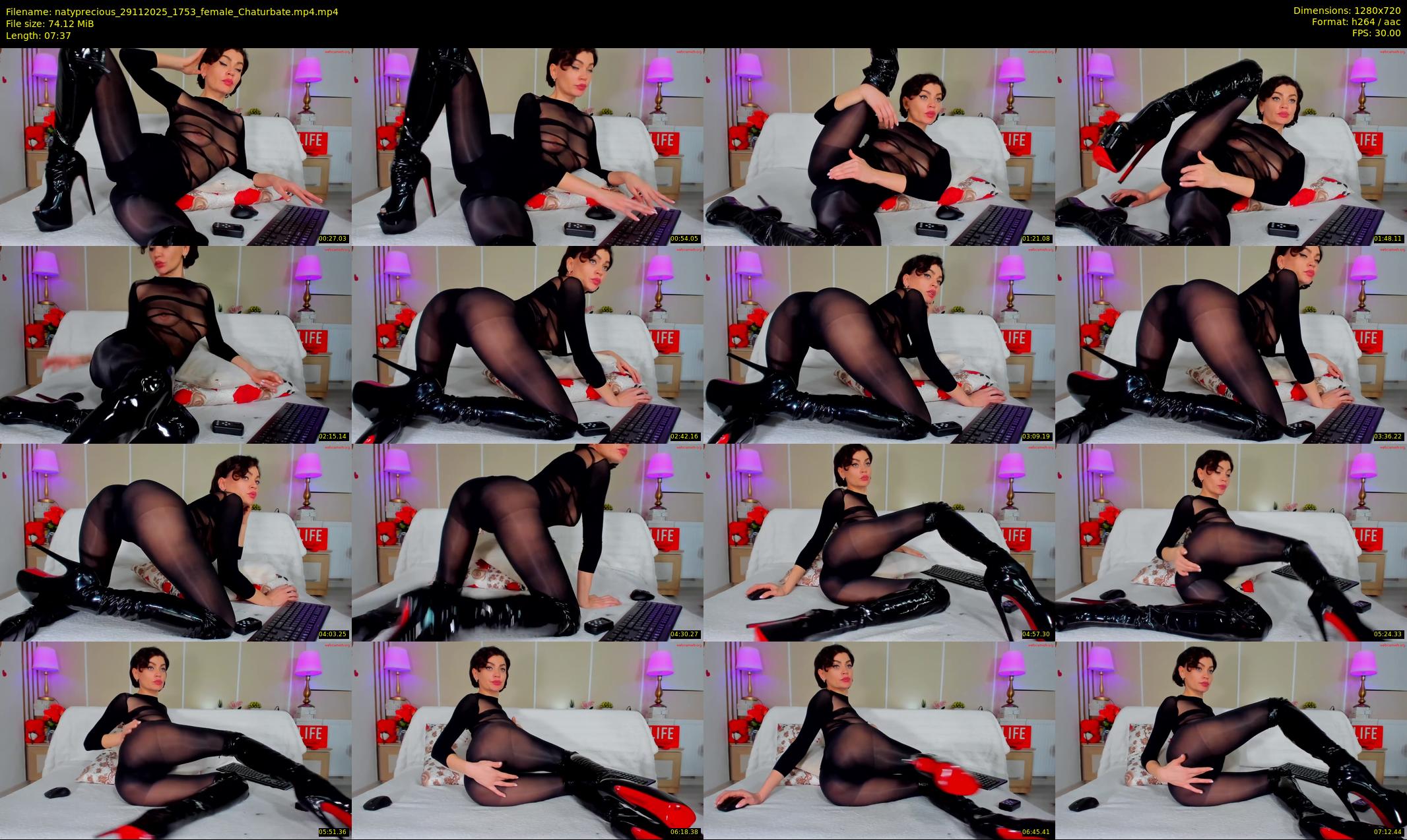 natyprecious — 8 minute Chaturbate female cam show recording, 720p, Nov 29, 2025