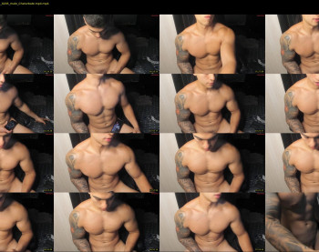 nicolasmuscle — 9 minute Chaturbate male cam show recording, 720p, Nov 30, 2025