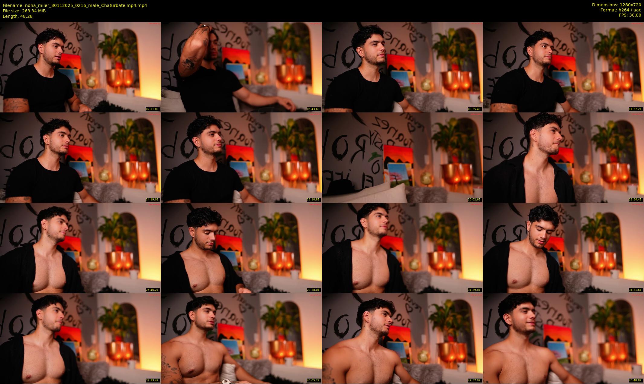 noha_miler — 49 minute Chaturbate male cam show recording, 720p, Nov 30, 2025