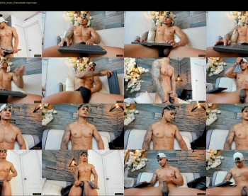 nohanhunter — 115 minute Chaturbate male cam show recording, 720p, Nov 29, 2025