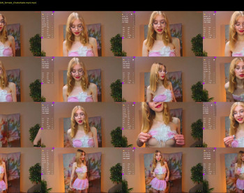 odelyncure — 25 minute Chaturbate female cam show recording, 720p, Nov 29, 2025