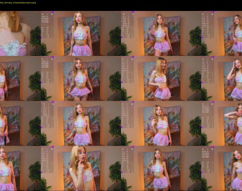 odelyncure — 15 minute Chaturbate female cam show recording, 720p, Nov 29, 2025