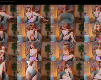 odelyncure — 121 minute Chaturbate female cam show recording, 720p, Nov 29, 2025