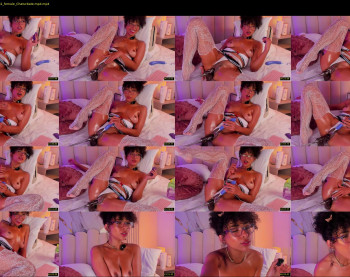 oshun_25 — 54 minute Chaturbate female cam show recording, 720p, Nov 29, 2025