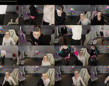 playhard054 — 9 minute Chaturbate couple cam show recording, 720p, Nov 29, 2025