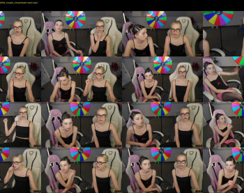 playhard054 — 20 minute Chaturbate couple cam show recording, 720p, Nov 29, 2025
