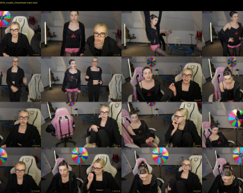 playhard054 — 121 minute Chaturbate couple cam show recording, 720p, Nov 29, 2025
