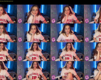 ps6pro — 121 minute Chaturbate female cam show recording, 720p, Nov 29, 2025