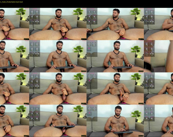 rawadam — 57 minute Chaturbate male cam show recording, 720p, Nov 29, 2025