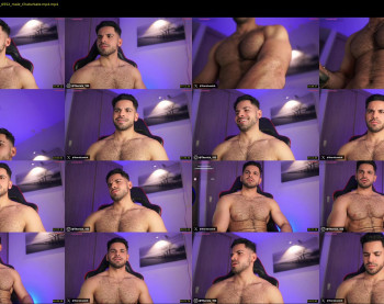 rick_smith153 — 61 minute Chaturbate male cam show recording, 720p, Nov 29, 2025