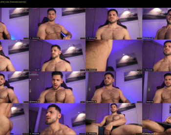 rick_smith153 — 91 minute Chaturbate male cam show recording, 720p, Nov 30, 2025