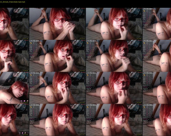 rubylynxxx — 9 minute Chaturbate female cam show recording, 720p, Nov 29, 2025