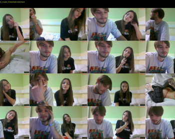 rusiksb31 — 58 minute Chaturbate couple cam show recording, 480p, Nov 29, 2025