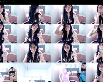 sarah__moon1 — 19 minute Chaturbate female cam show recording, 720p, Nov 29, 2025