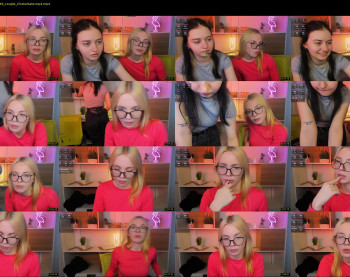 sendi_cais — 21 minute Chaturbate female cam show recording, 720p, Nov 29, 2025