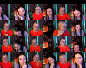 sendi_cais — 102 minute Chaturbate female cam show recording, 720p, Nov 29, 2025