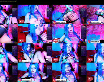 seraphine23_ — 78 minute Chaturbate female cam show recording, 720p, Nov 30, 2025