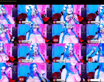 seraphine23_ — 4 minute Chaturbate female cam show recording, 720p, Nov 30, 2025