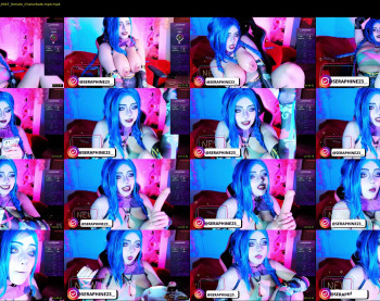 seraphine23_ — 55 minute Chaturbate female cam show recording, 720p, Nov 30, 2025