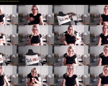 smileyouarehere — 92 minute Chaturbate female cam show recording, 720p, Nov 29, 2025