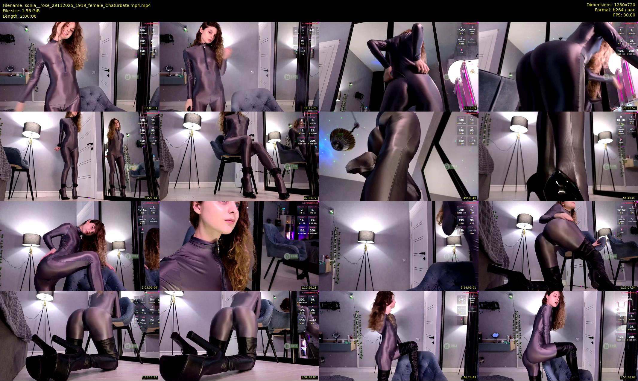 sonia__rose — 121 minute Chaturbate female cam show recording, 720p, Nov 29, 2025