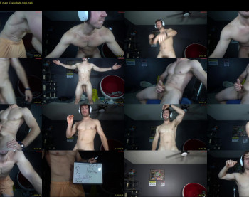 sydaffect — 120 minute Chaturbate male cam show recording, 720p, Nov 29, 2025
