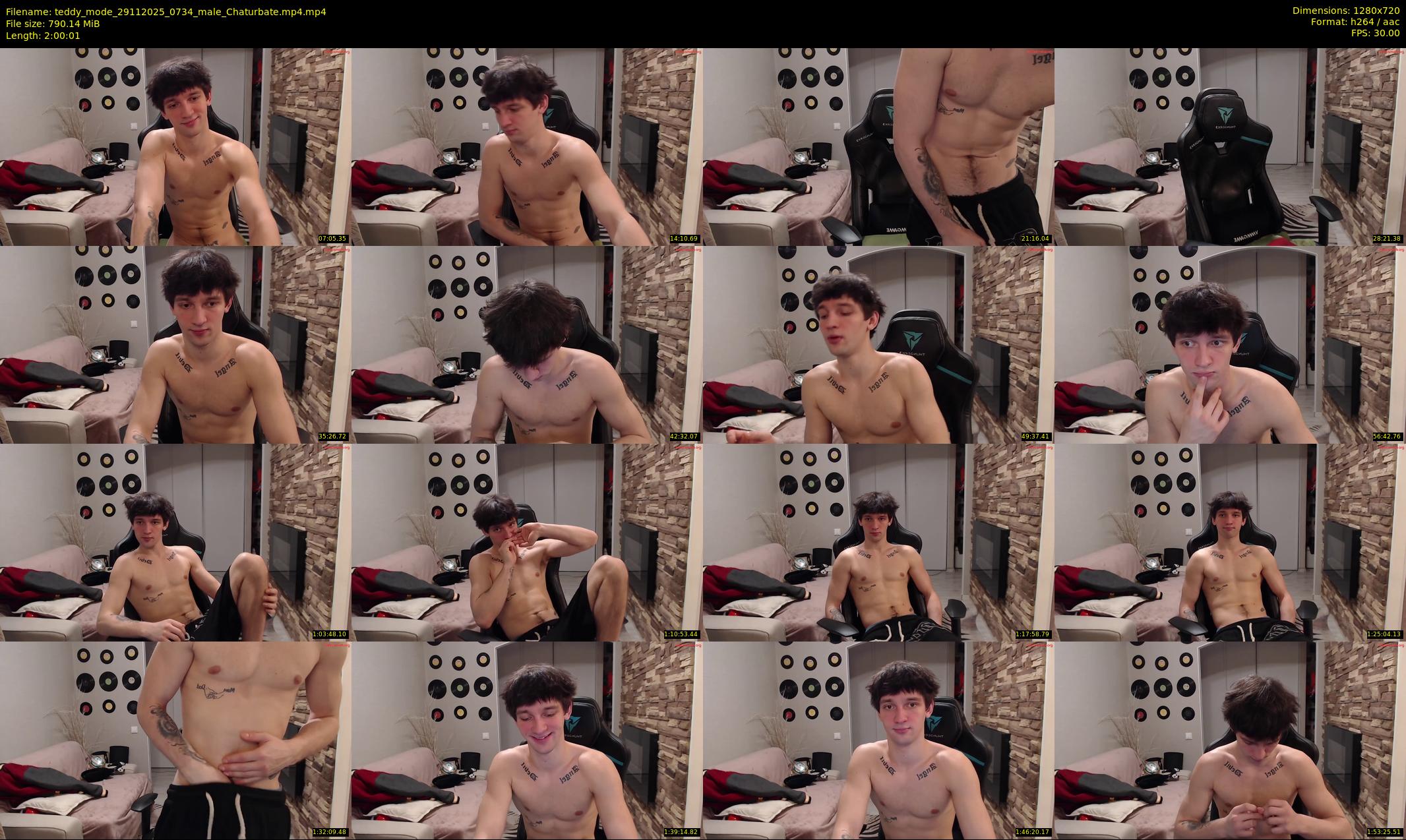 teddy_mode — 121 minute Chaturbate couple cam show recording, 720p, Nov 29, 2025