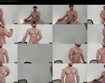 thomas_brandon — 79 minute Chaturbate male cam show recording, 720p, Nov 29, 2025