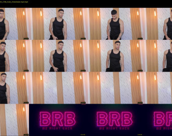thomas_walker0 — 23 minute Chaturbate male cam show recording, 720p, Nov 29, 2025